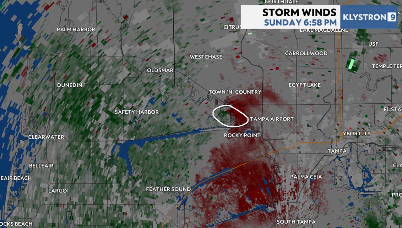 NWS confirms EF-0 tornado in Town ‘n’ Country
