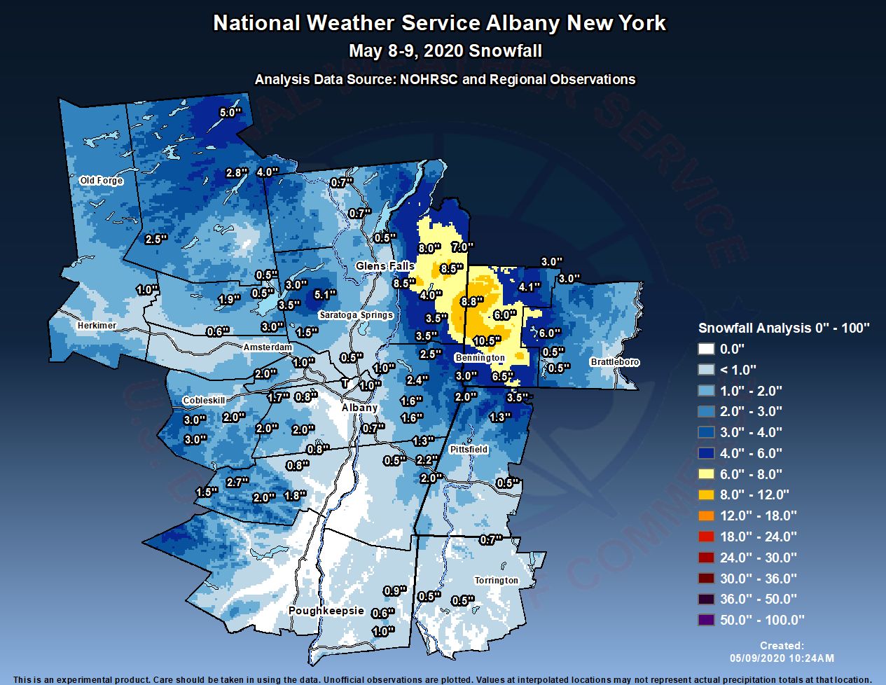 A Look Back at May's Weather