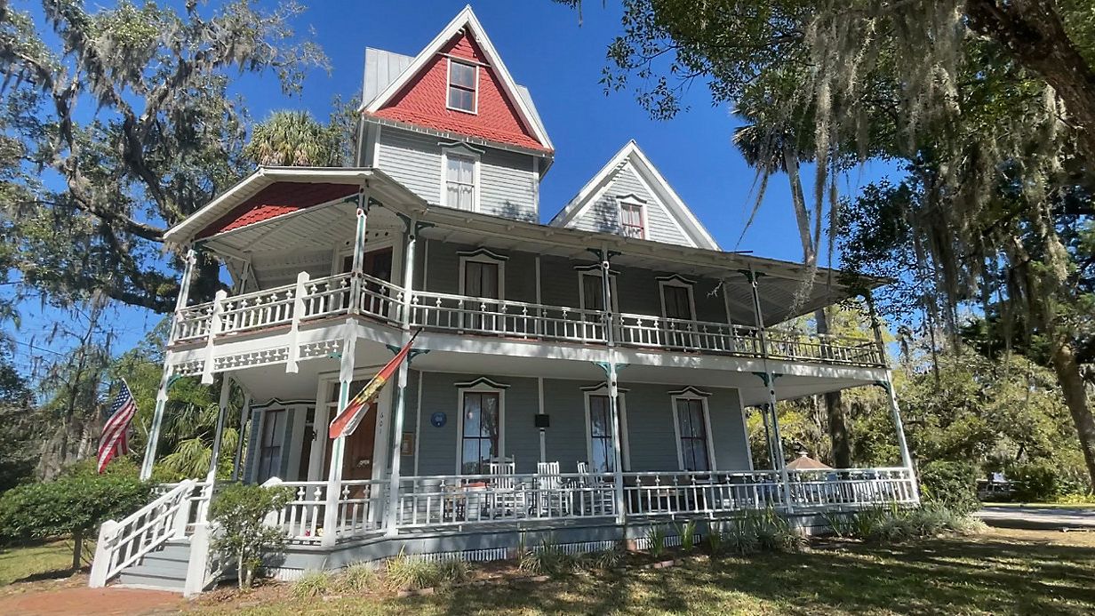 May Stringer House in Brooksville spotlights history, haunts