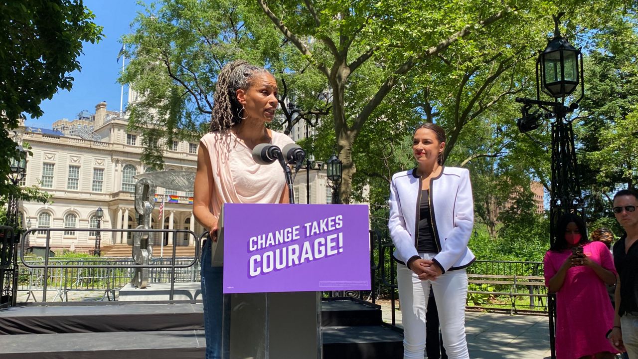 Alexandria Ocasio Cortez Endorses Maya Wiley In Mayor S Race