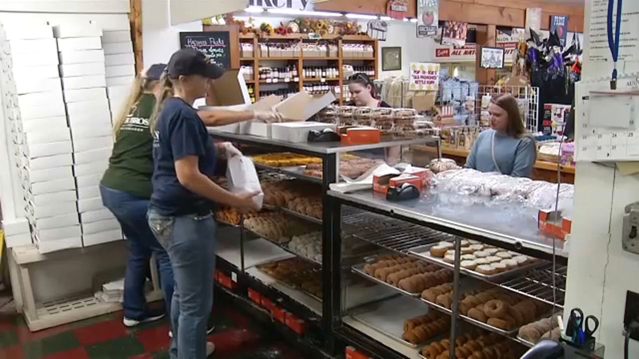 Mayer Brothers Cider Mill opens for the season