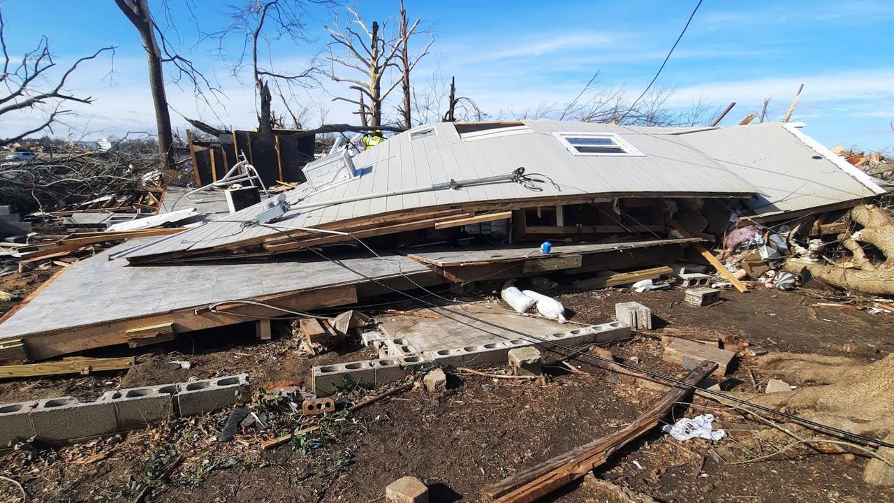 Terra Utley and Jeremiah Barker lost everything in last year's Western Kentucky tornadoes. (Terra Utley)