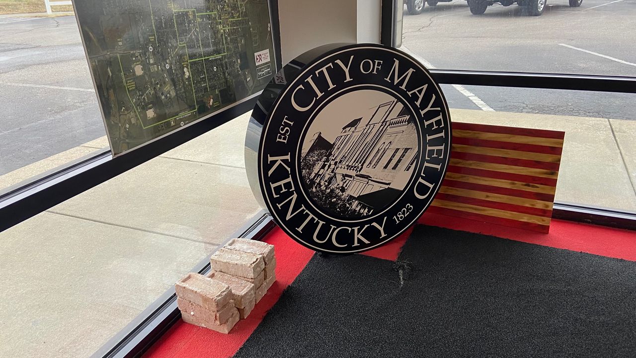 Kentucky awarded nearly $1.4 million to replace Mayfield City Hall, Police Department