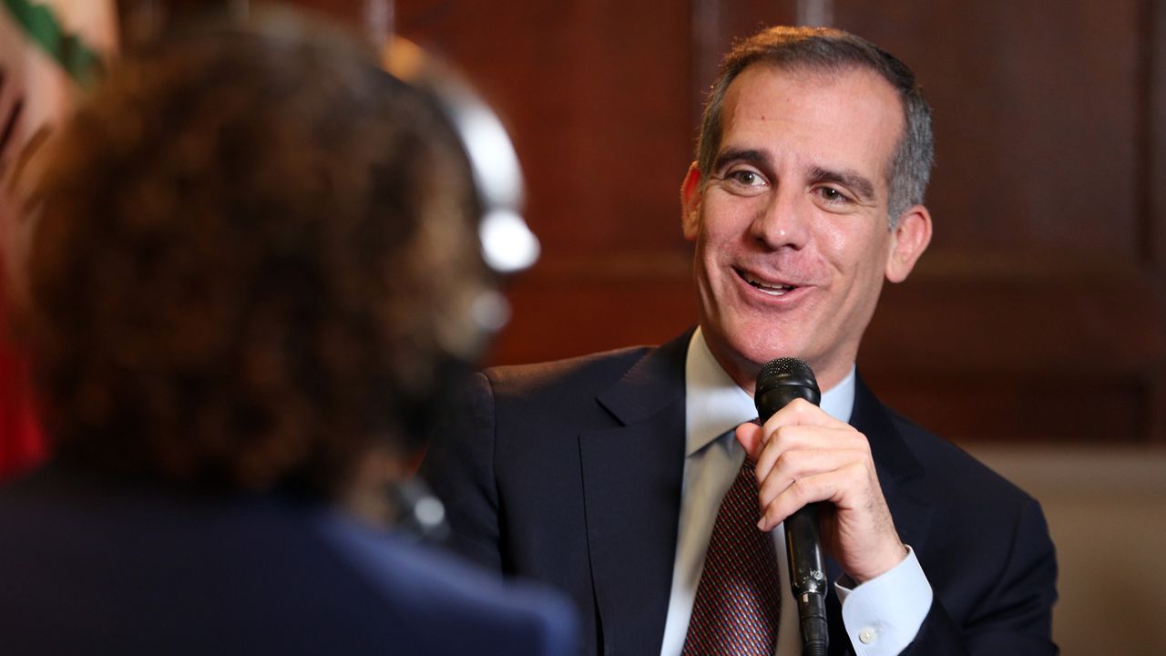 SoCal in 17 Mayor Garcetti 