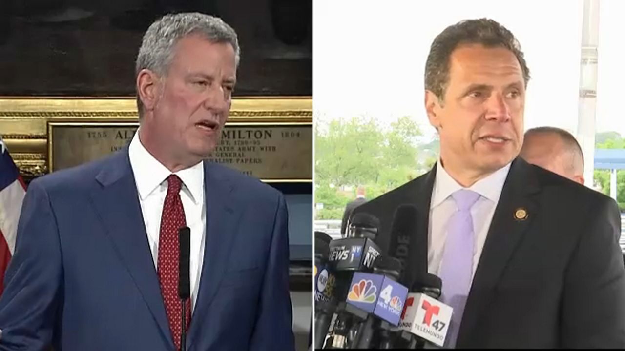 In A Renewal Of Their Ongoing Feud, Mayor And Governor Spar Over Public ...