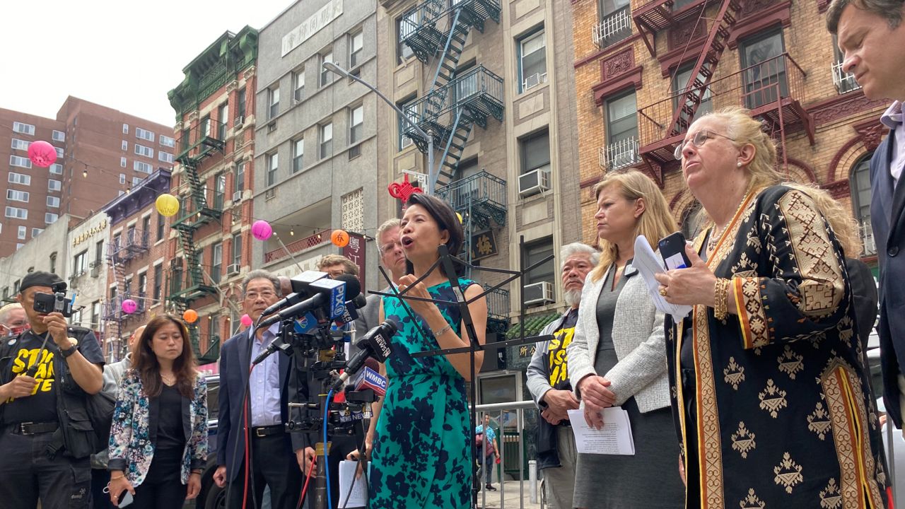 Candidates address Chinatown attack, Garcia and Yang clash - Vimarsana News