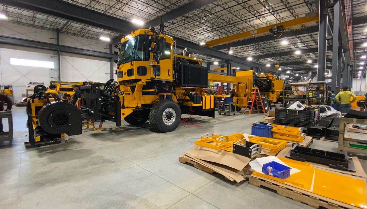 MB Companies Inc. in Chilton, Wisconsin, builds runway snow removal equipment used around the world.