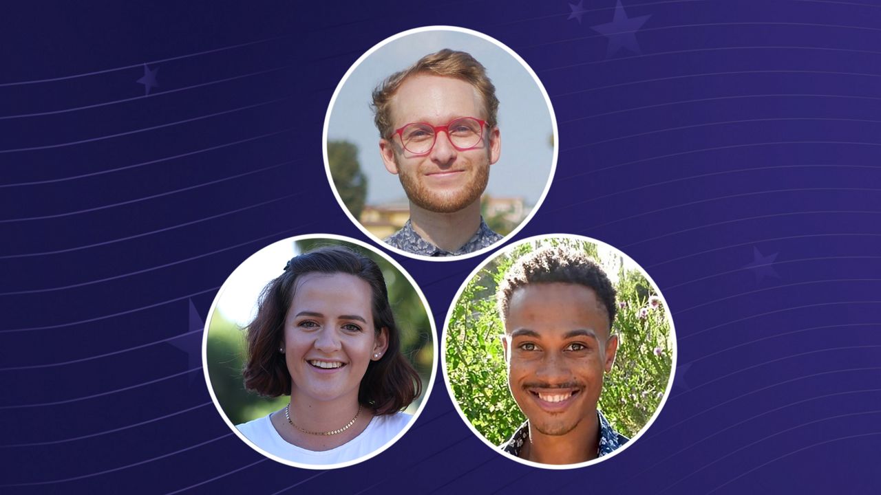 Manhattan Beach's young office candidates Phoebe Lyons, Jason Boxer, and Chaz Flemmings. (Courtesy photos)