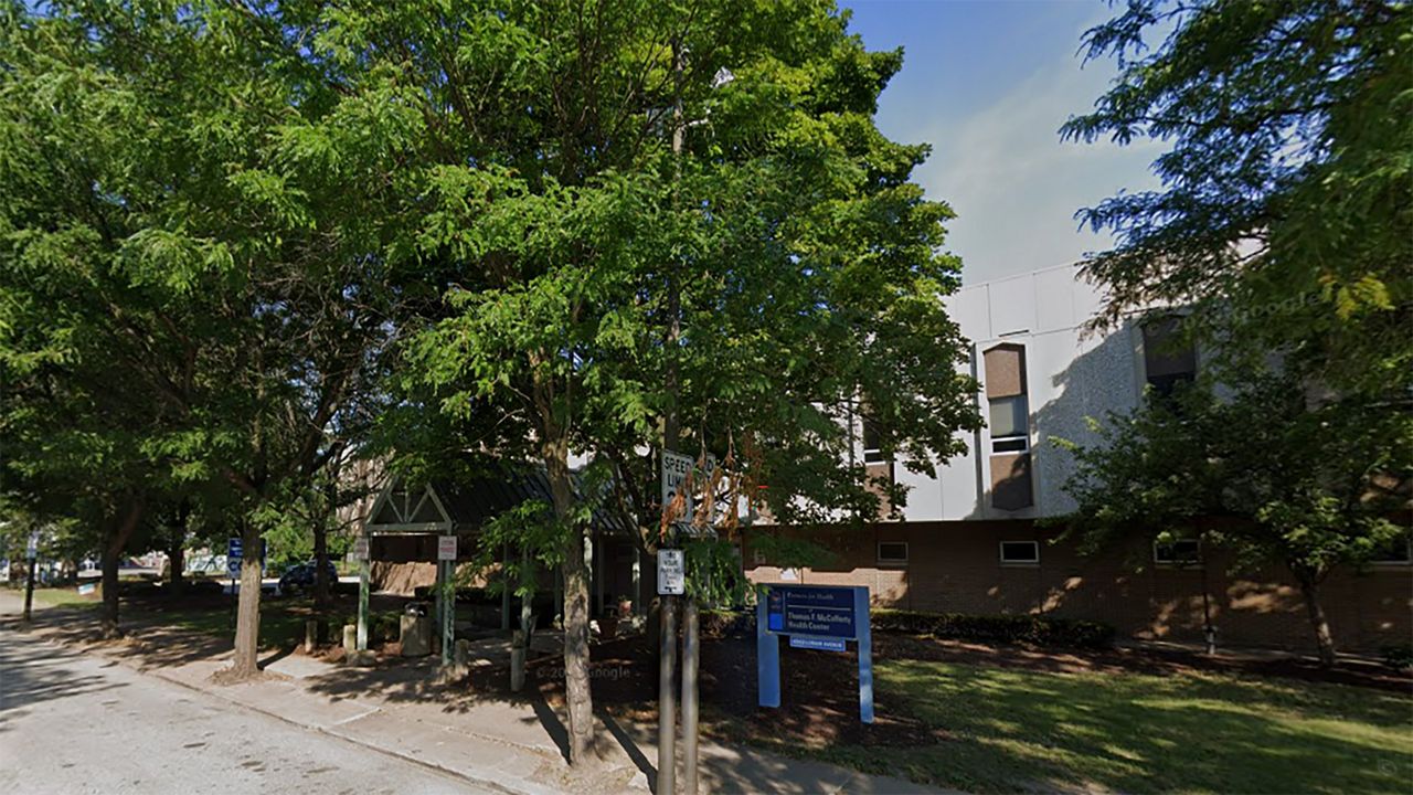 The Thomas F. McCafferty Health Center on Lorain Avenue in Cleveland, Ohio. (Photo courtesy of Google Maps)