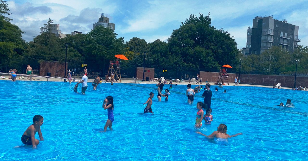 Street Style From The Reopening Of McCarren Park Pool