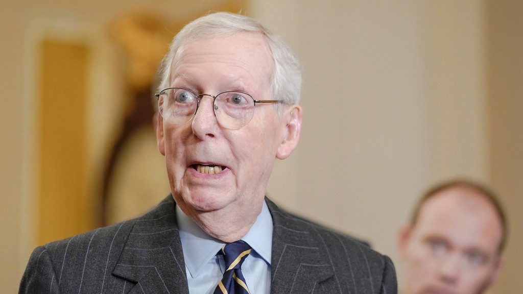 As some call for his ouster, McConnell pushes back on GOP critics: 'They've had their shot'