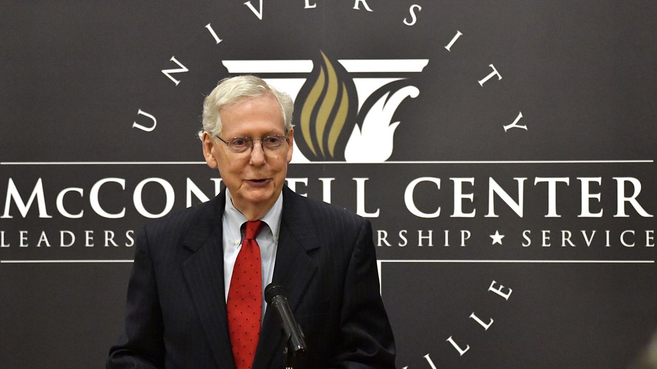 McConnell, back in Kentucky, talks about life in the Senate after leaving longtime leadership post