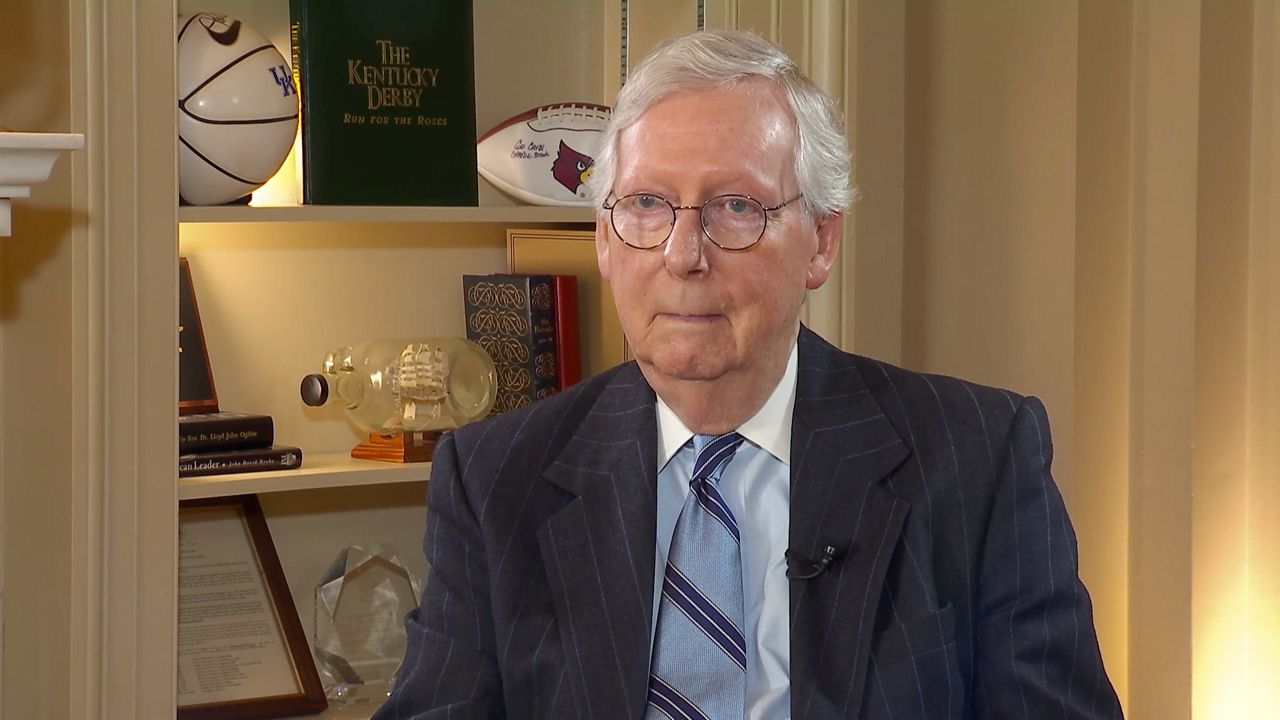 Senate Minority Leader Mitch McConnell (Spectrum News)