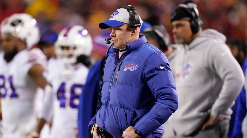 The Bills head coach gives his thoughts on what happened at the end of regulation of Sunday night's AFC divisional game loss to the Chiefs.