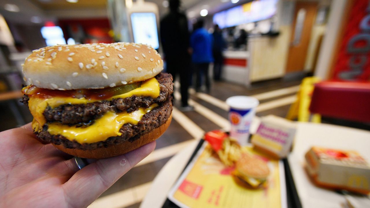 McDonald's Quarter Pounder back on the menu