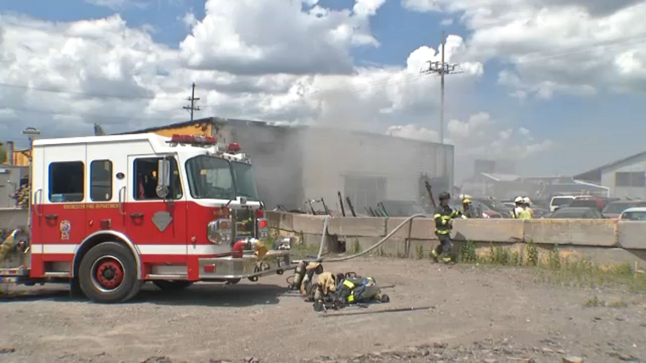 Body Found After Fire on McKee Road in Rochester