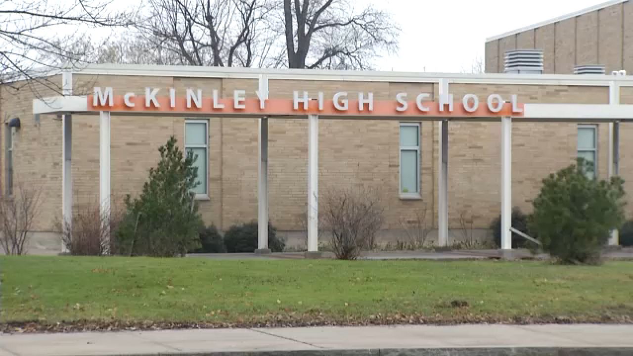 McKinley High School seniors return to the classroom