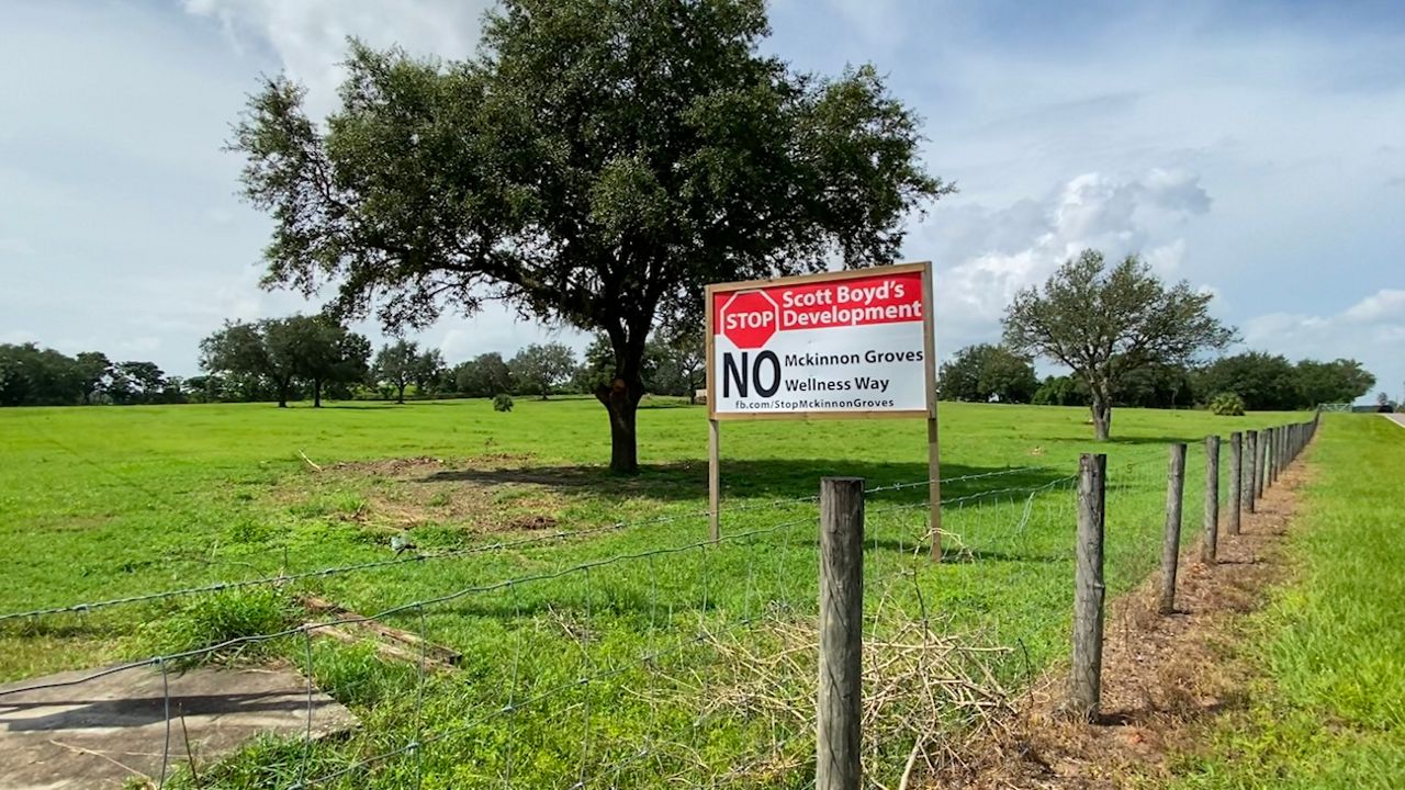 McKinnon Groves Development
