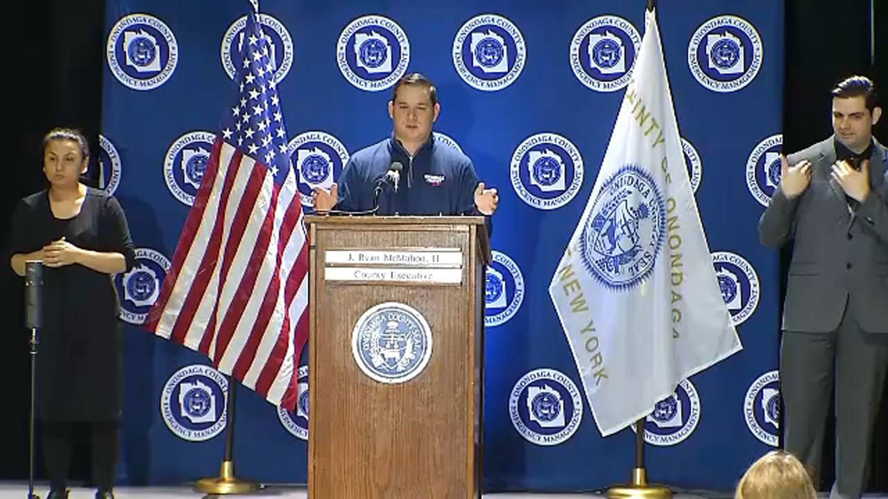 McMahon Says County Workforce May Face Cut Hours