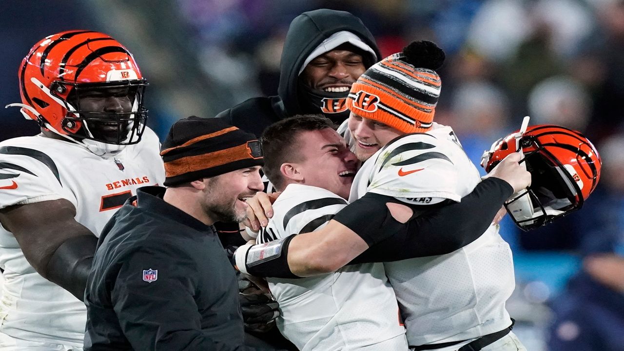 Bengals top Titans on game-ending FG to reach AFC championship