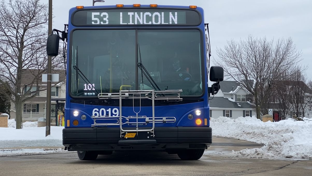 A MCTS driver saves a child from oncoming traffic on Capitol Drive