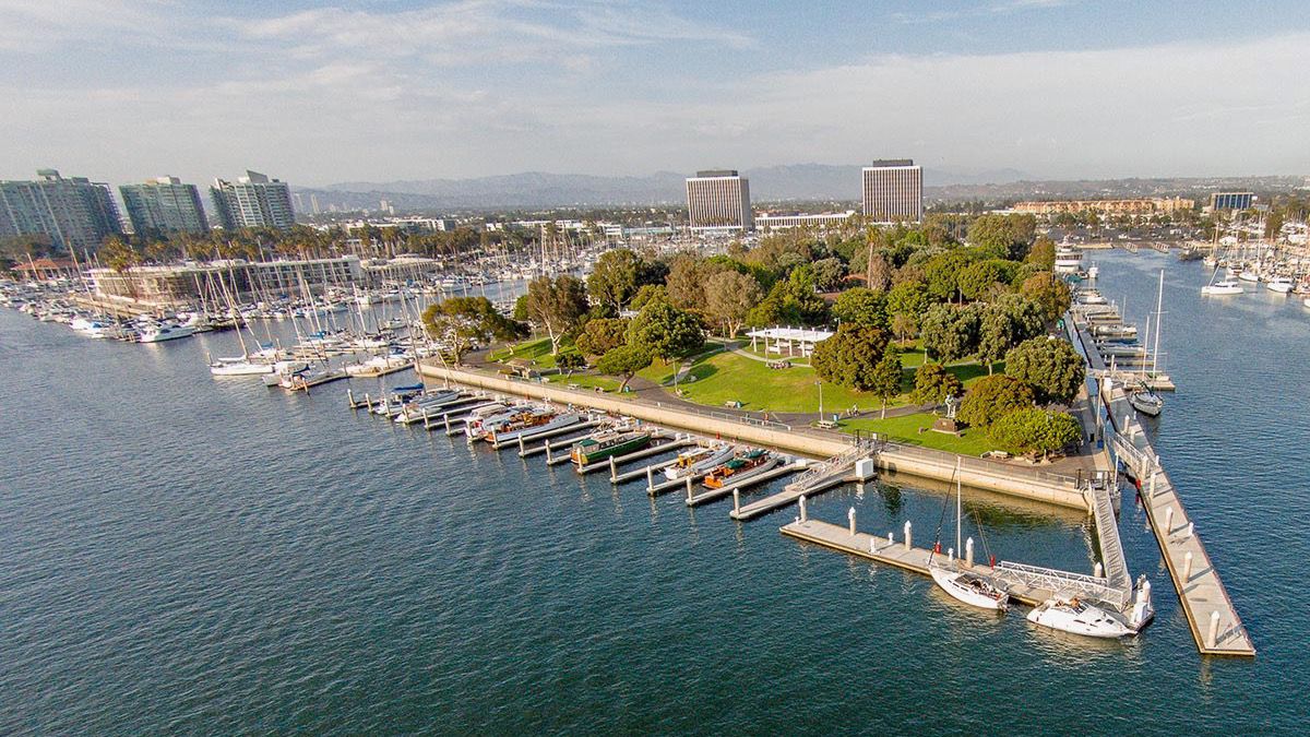 Marina Del Rey (Courtesy LA County Department of Beaches and Harbors)