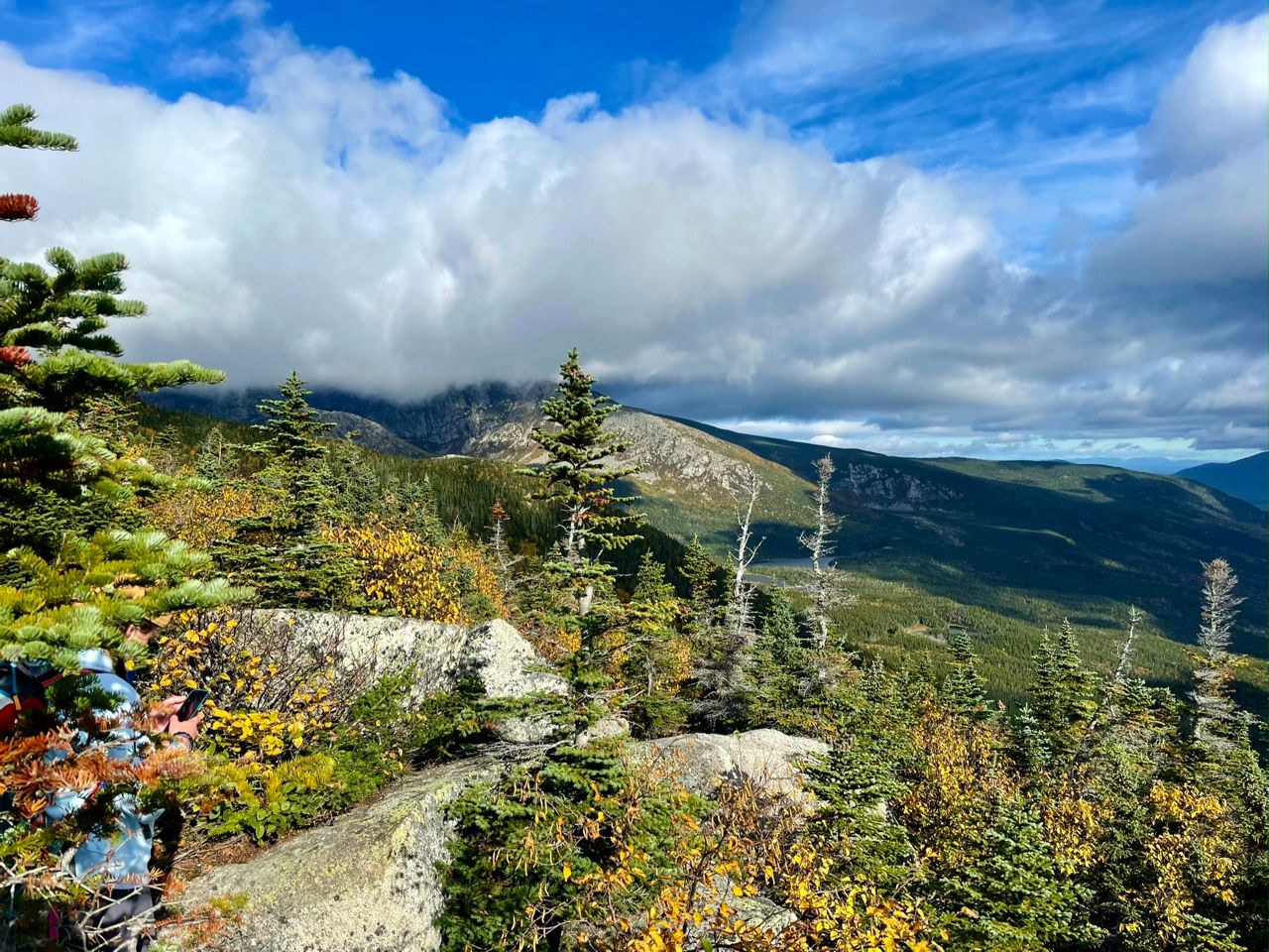 Appalachian Trail hikers finish season atop Mt. Katahdin