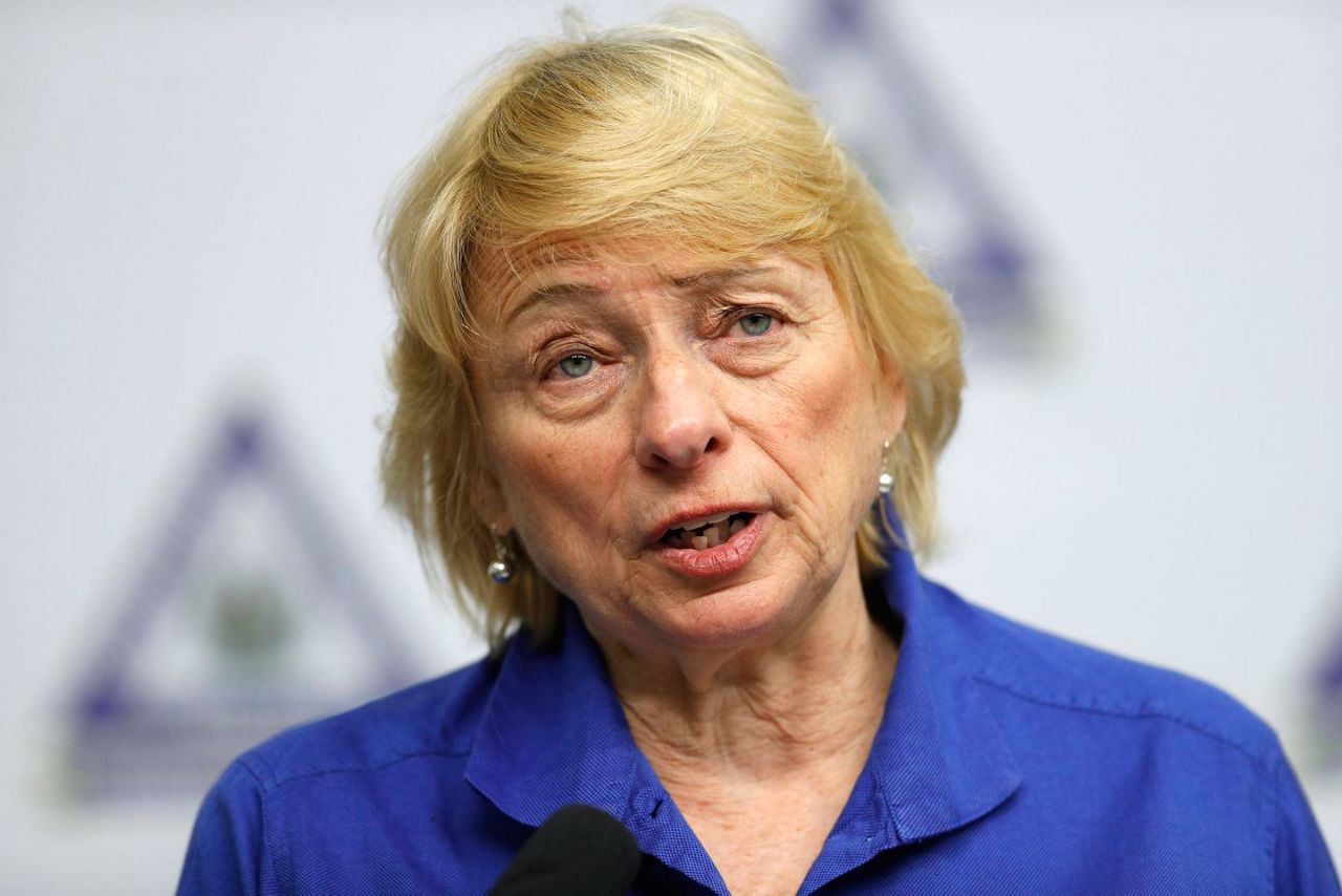 Maine Gov. Janet Mills tested positive for COVID-19 over the weekend. (File photo)
