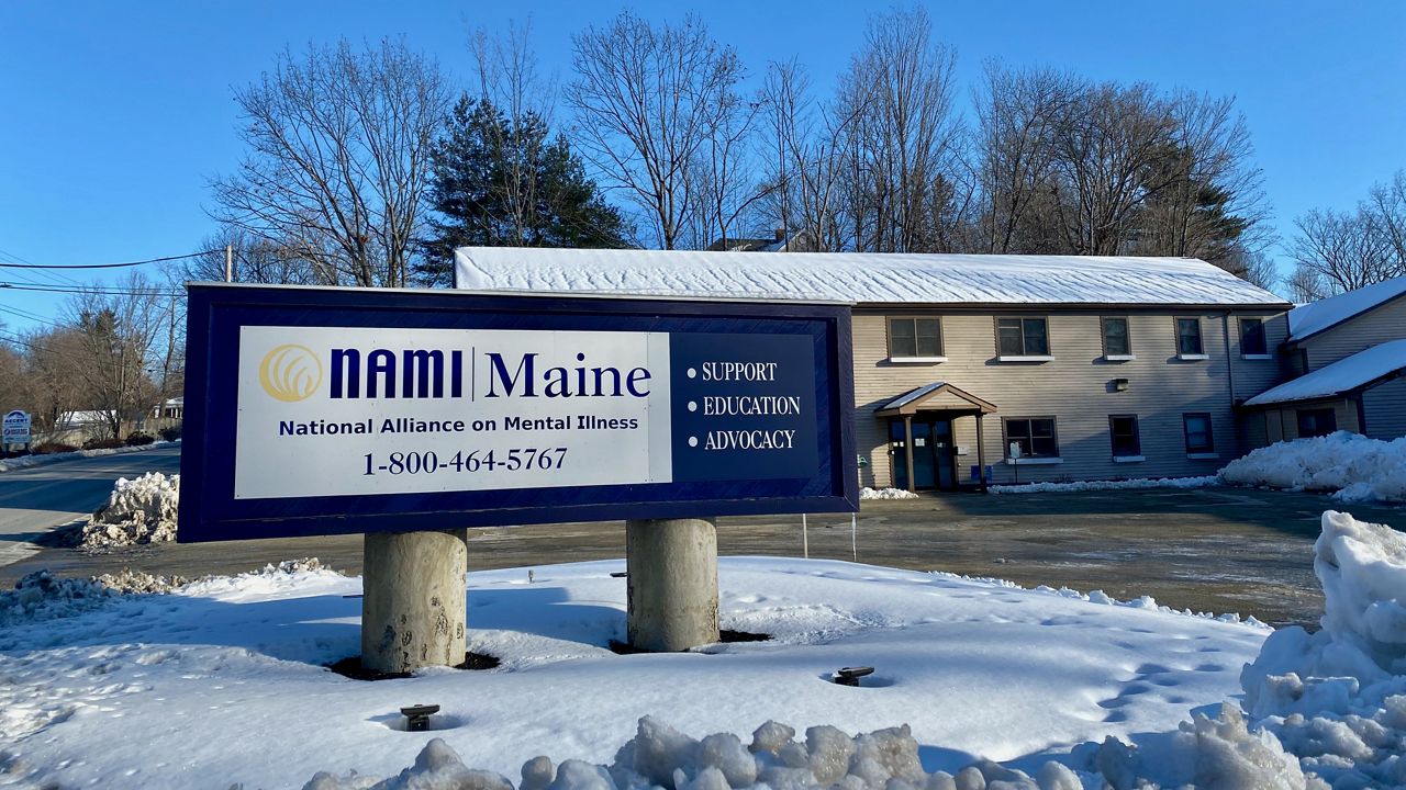 NAMI Maine building.