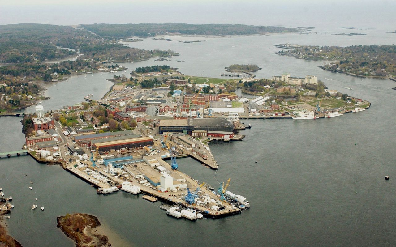 Portsmouth Naval Shipyard