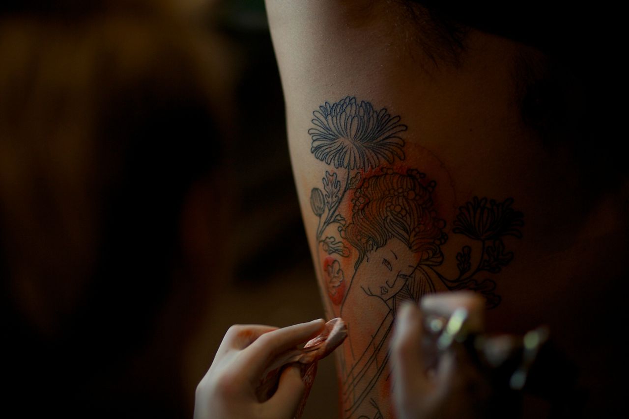 InkMaine will host its annual Art & Tattoo Expo this weekend at the Ramada Inn in Auburn. (Photo by the Associated Press).