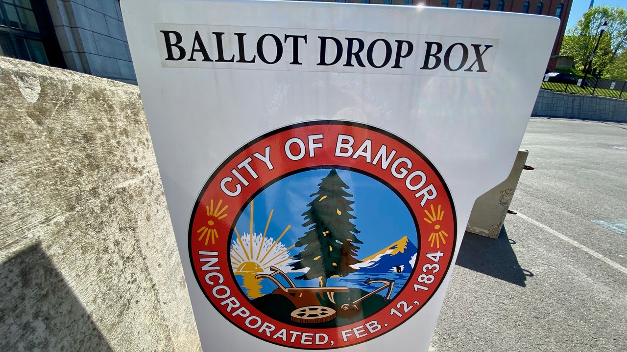 Bangor ballot box