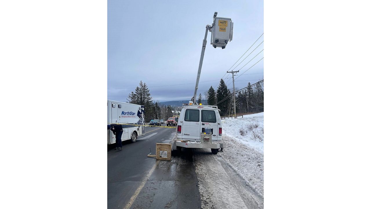 Bucket truck