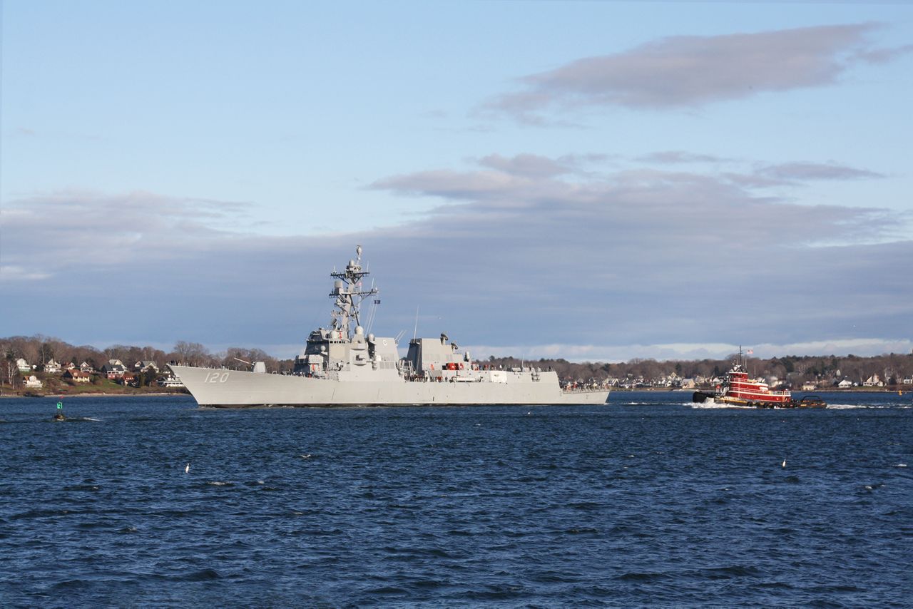 BIW ship