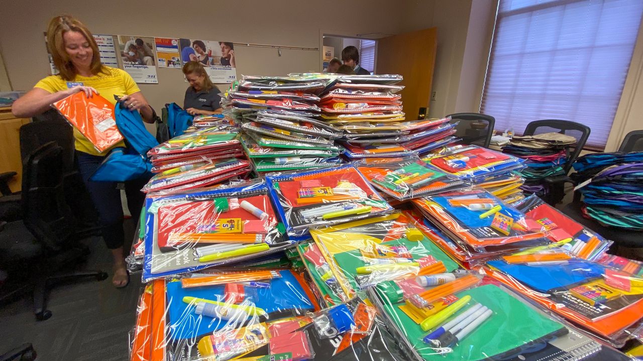 Community collects school supplies, clothing for needy kids - Syosset  Advance
