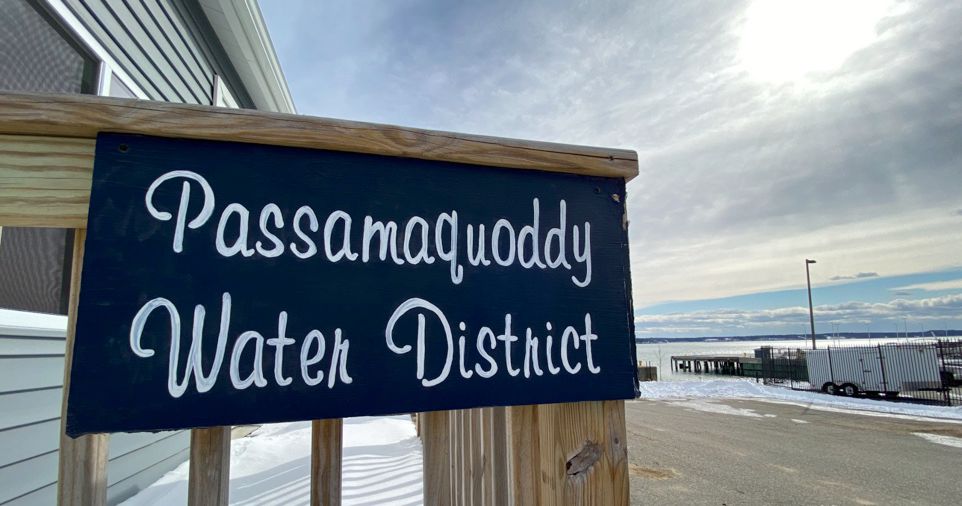 The Passamaquoddy Water District in Eastport manages the water system for about 1,400 customers in the city and at Pleasant Point. (Photo by Susan Cover/Spectrum News Maine).
