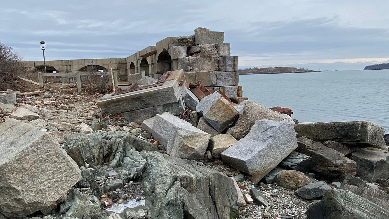 Storm damages iconic Maine lighthouse museum