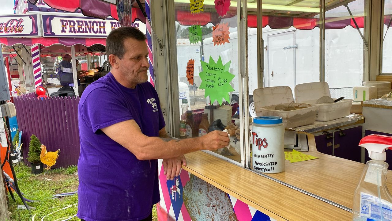 Maine state fairs face more attendees with fewer workers, volunteers