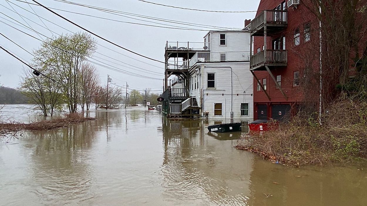 Maine To Get Federal Disaster Aid For Spring Flood Recovery