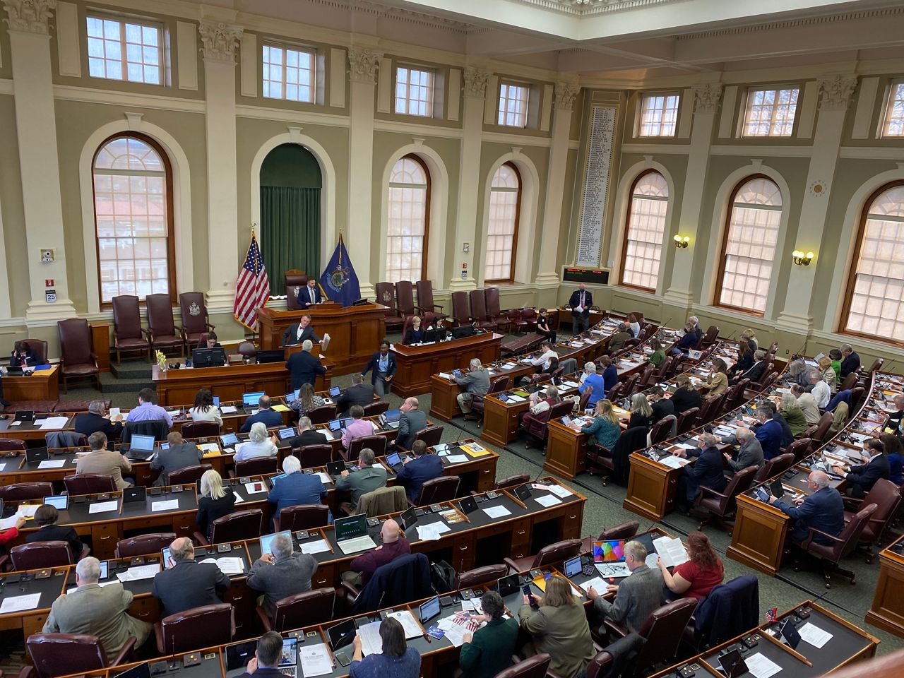 Maine House and Senate both up for grabs this election