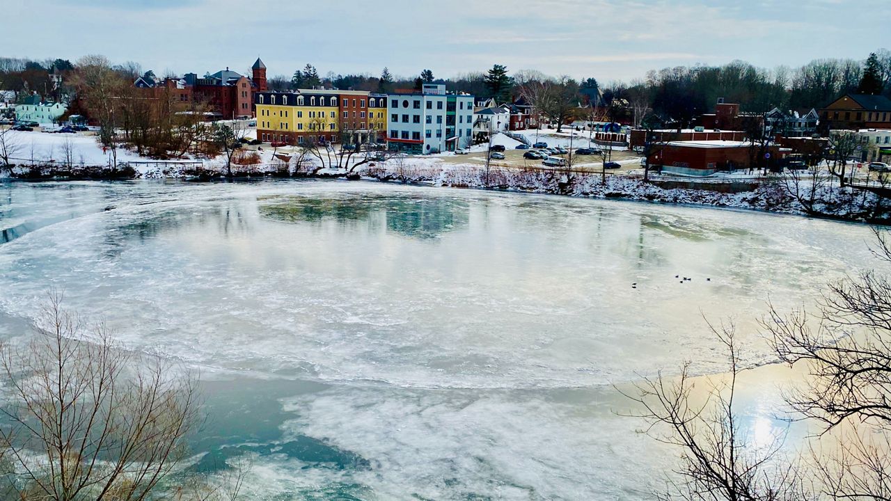 Westbrook ice disk