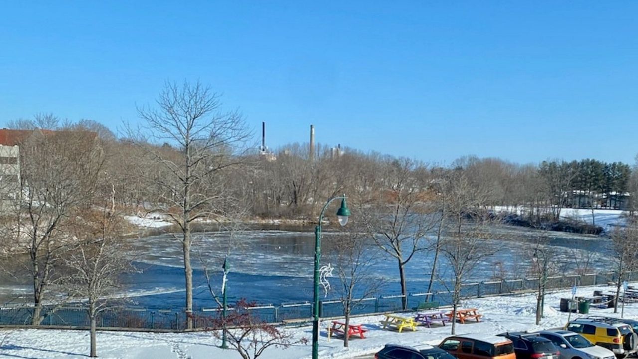 Westbrook ice disk