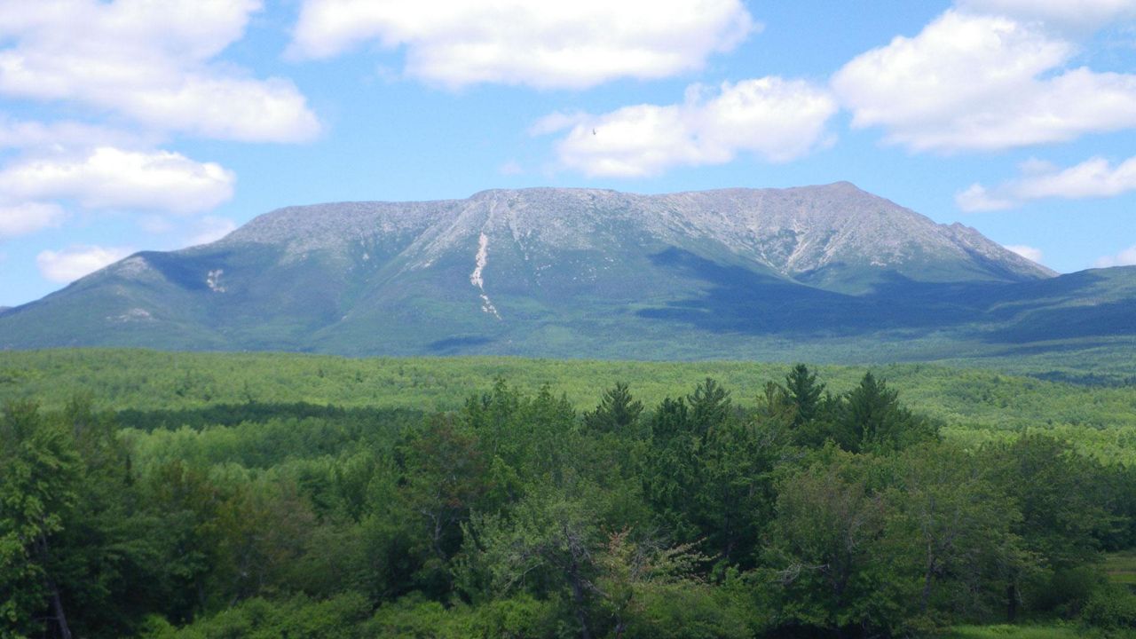 Mt. Katahdin pictured (Courtesy of Appalachian Trail Conservancy)