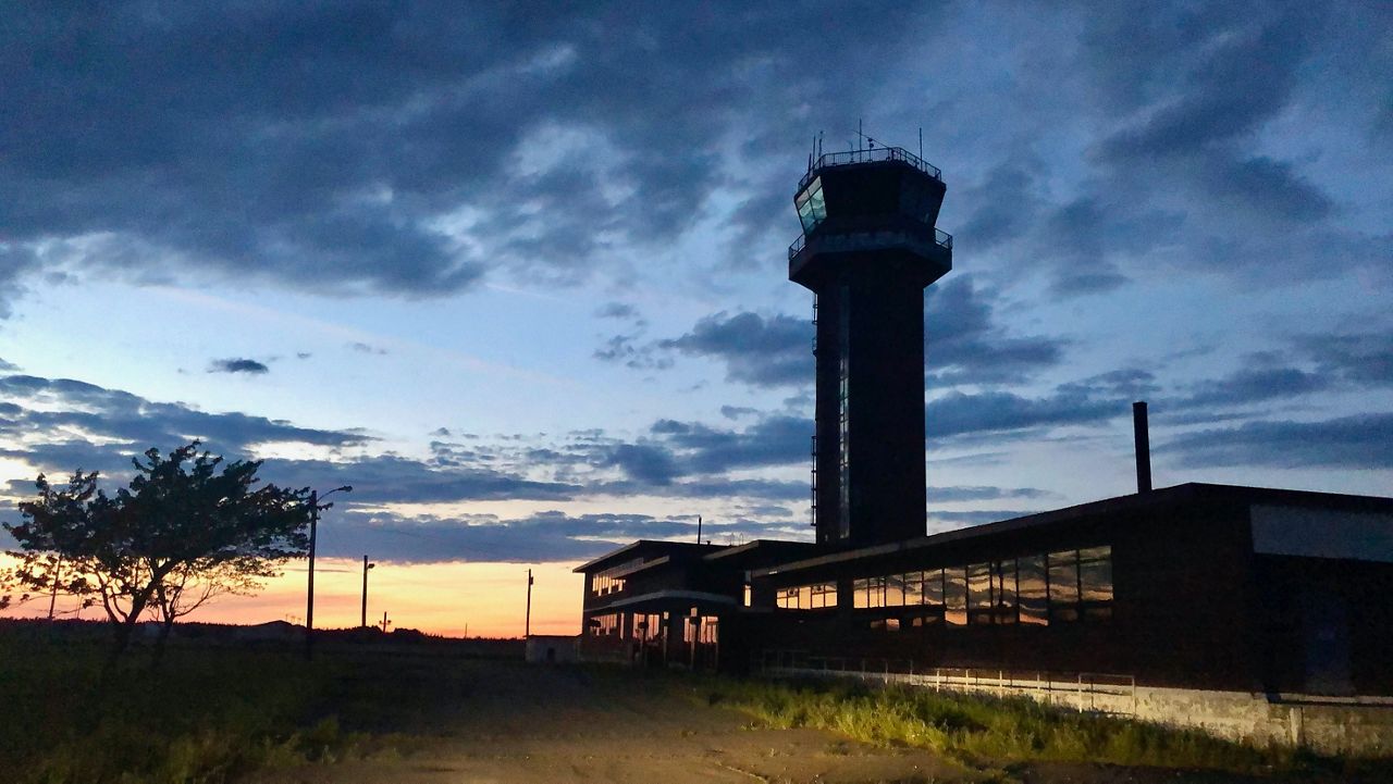 Loring Air Force Base tower