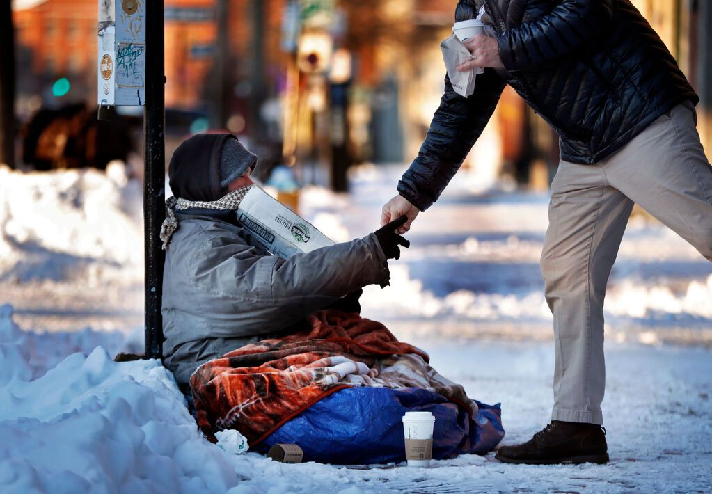 Portland homeless