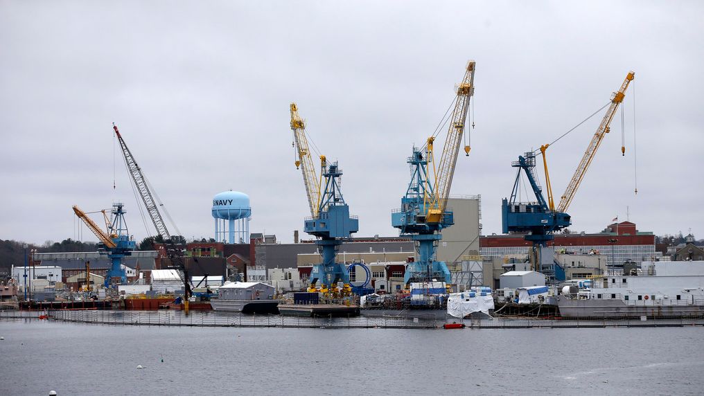 Defense bill passes, sending millions to Maine