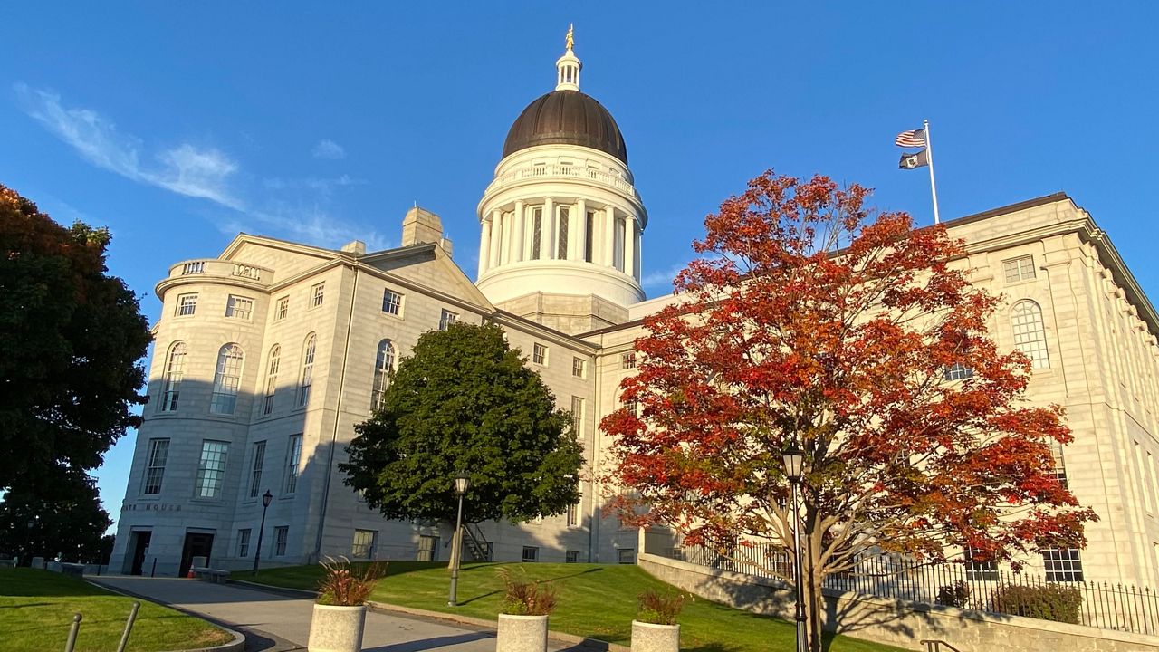 Maine State House