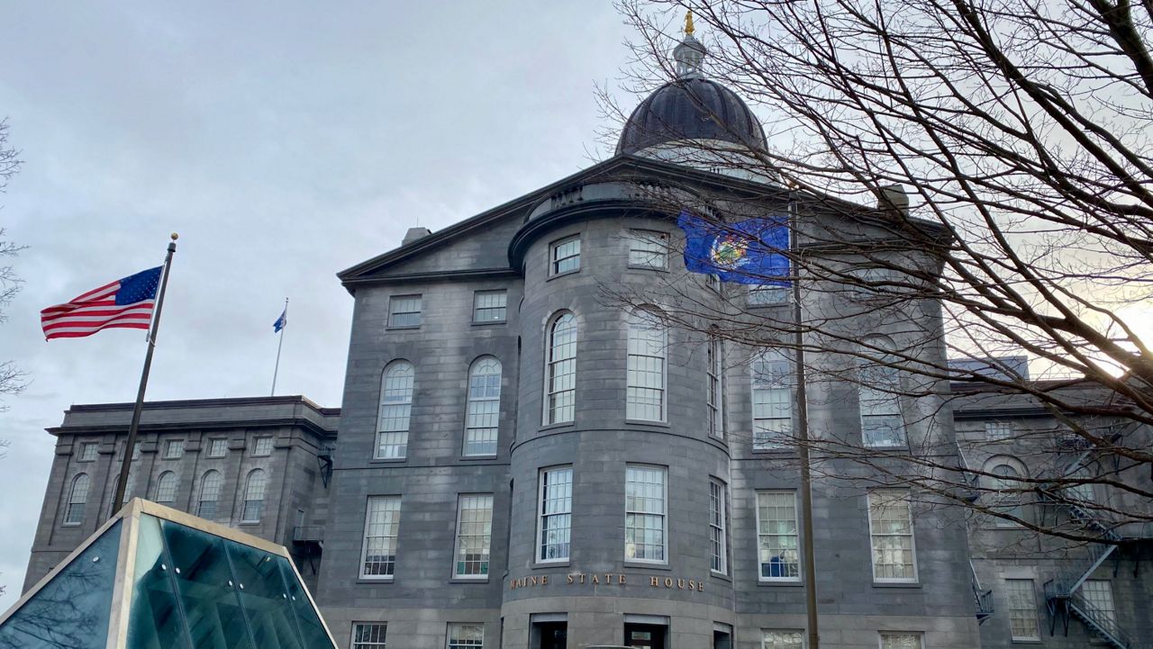 Maine statehouse