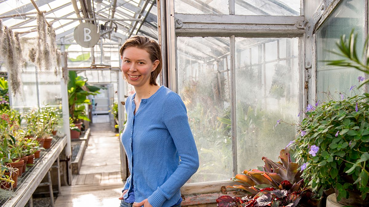 Sonja Birthisel (Photo courtesy of the University of Maine) 