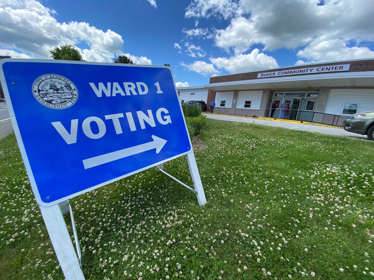 Vote sign